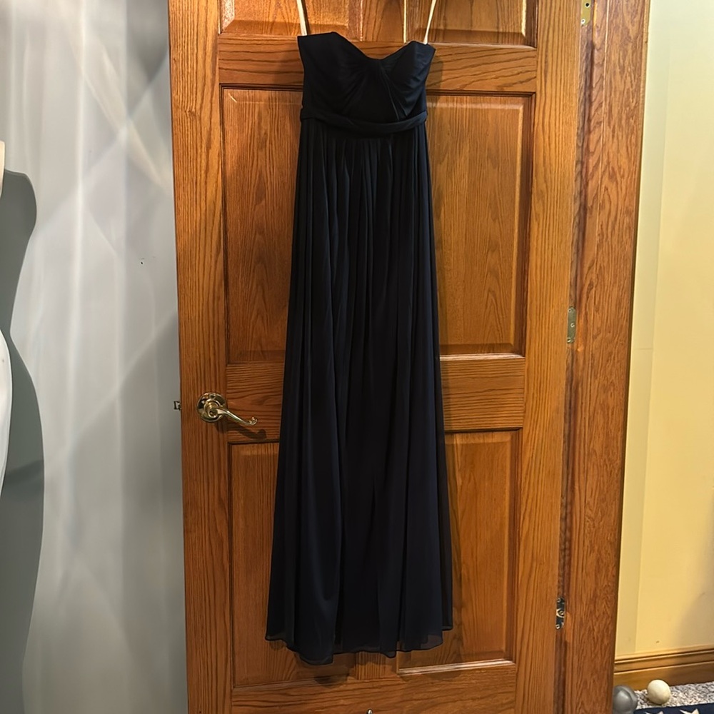 Juniors bridesmaids gown